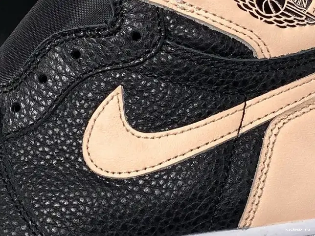 Rep Kickmax Black Retro Air Crimson Tint 555088-081 1 High Jordan 0601